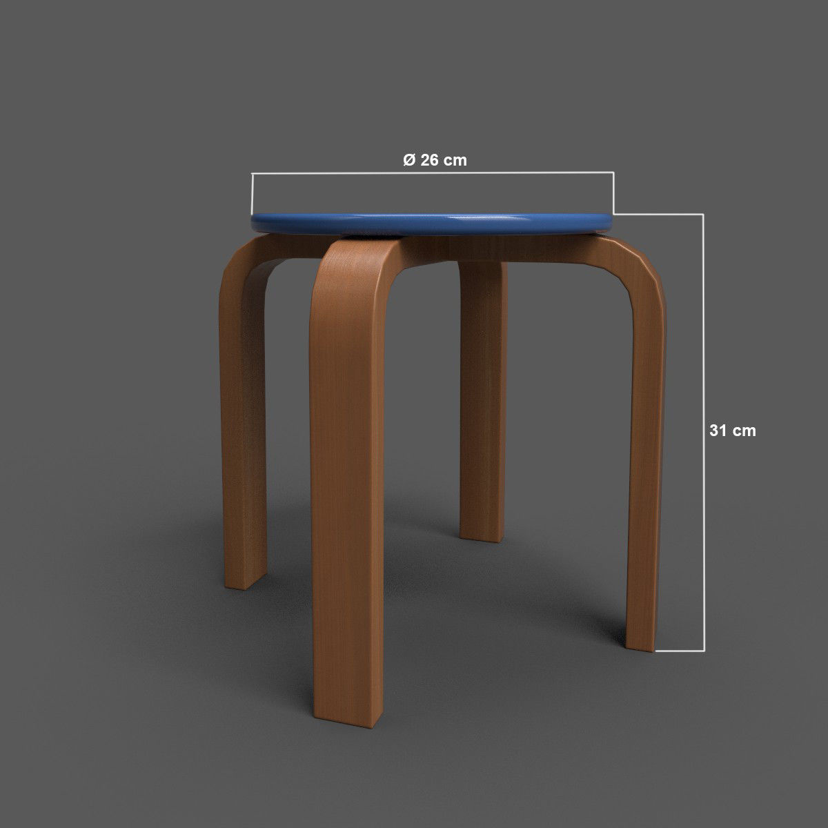 furniture Volume-01 3D Model Collection_26