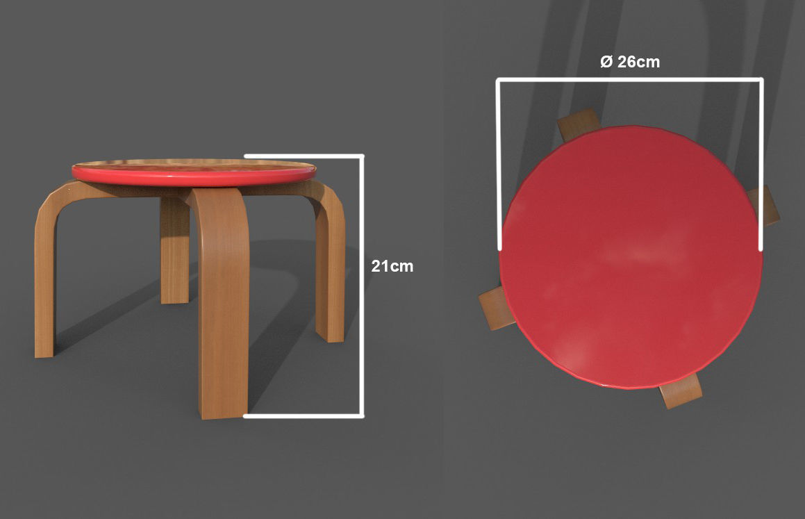 furniture Volume-01 3D Model Collection_24