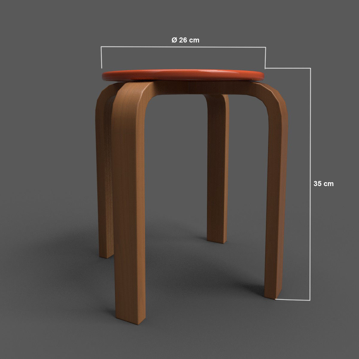 furniture Volume-01 3D Model Collection_27