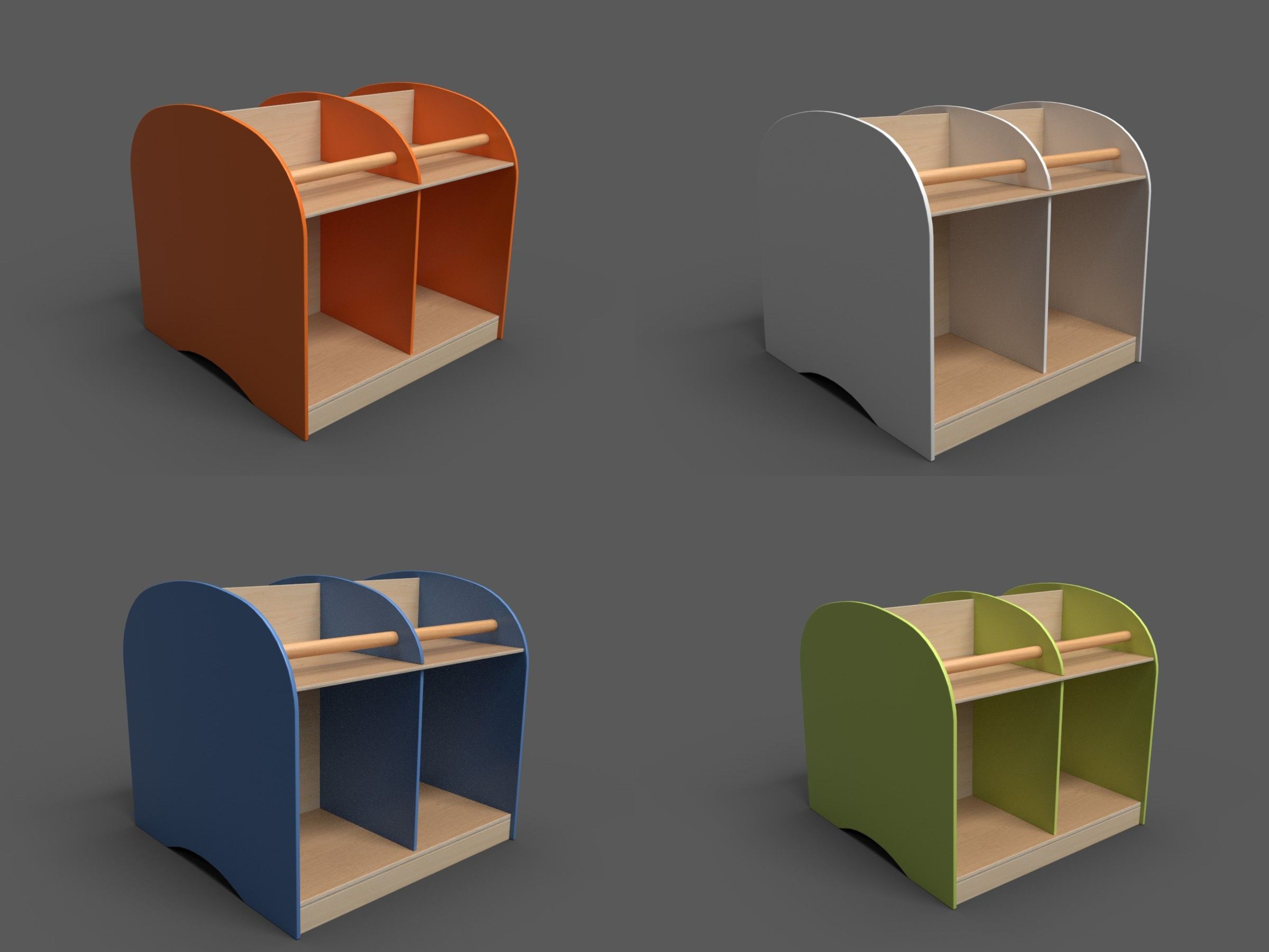 furniture Volume-01 3D Model Collection_3