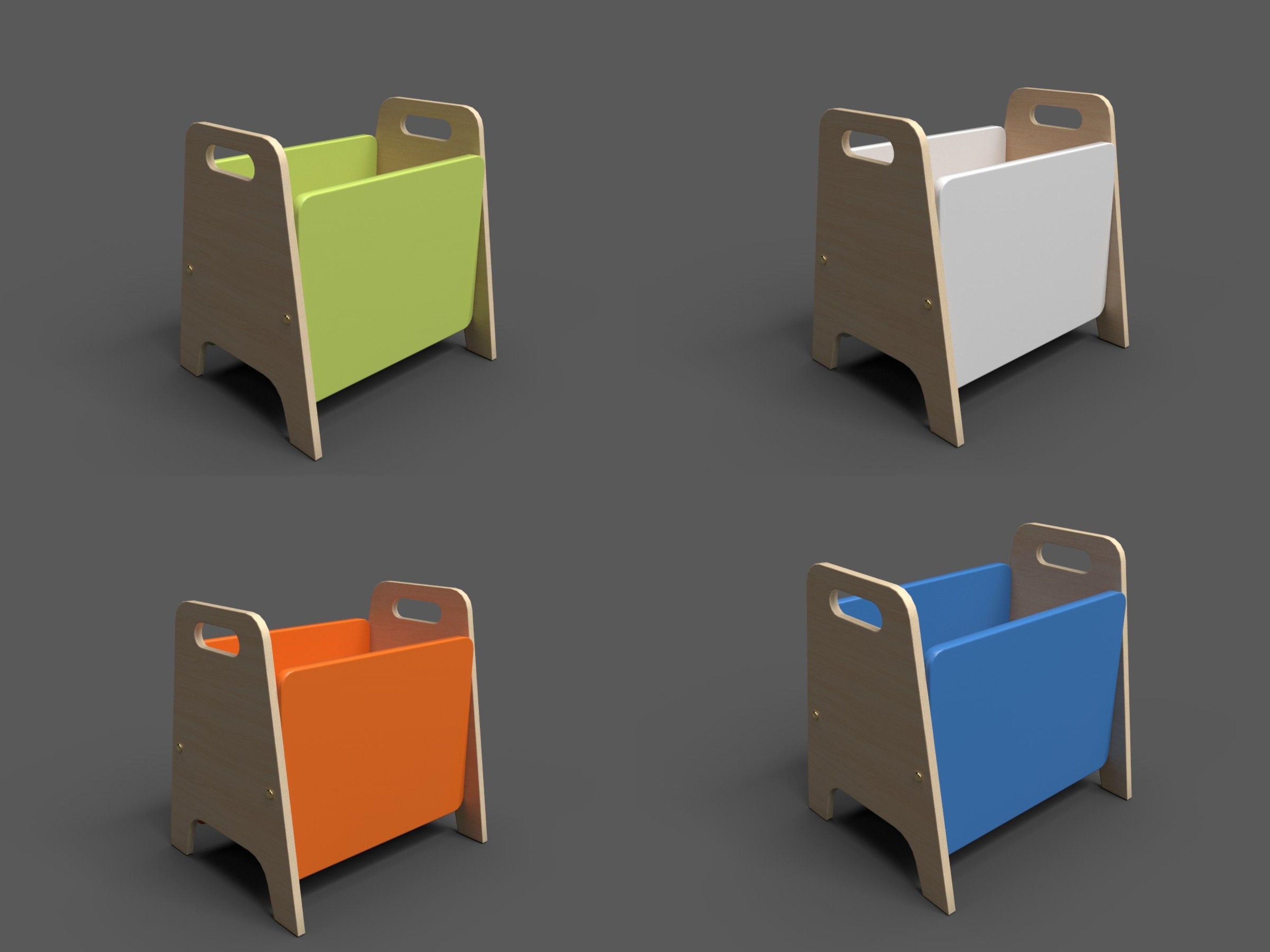 furniture Volume-01 3D Model Collection_1