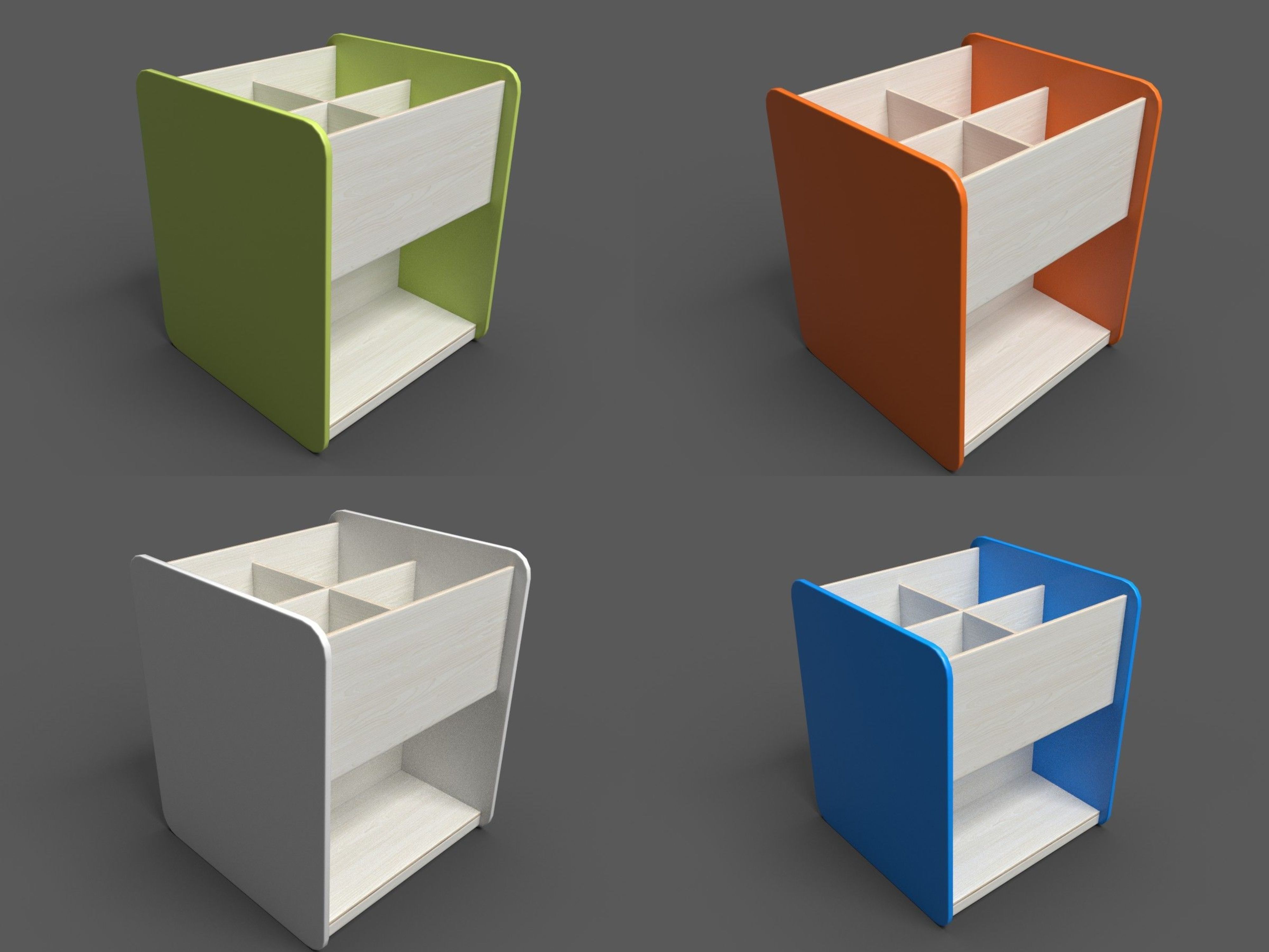 furniture Volume-01 3D Model Collection_5