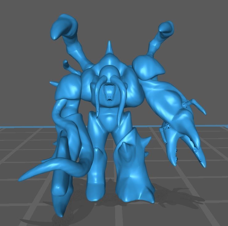 Starcraft Infested Terran 3D print model_2