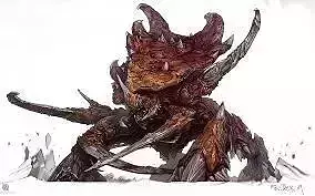 Starcraft Ultralisk 3D print model