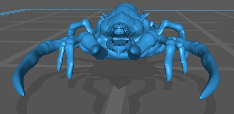 Starcraft Defiler 3D print model_2