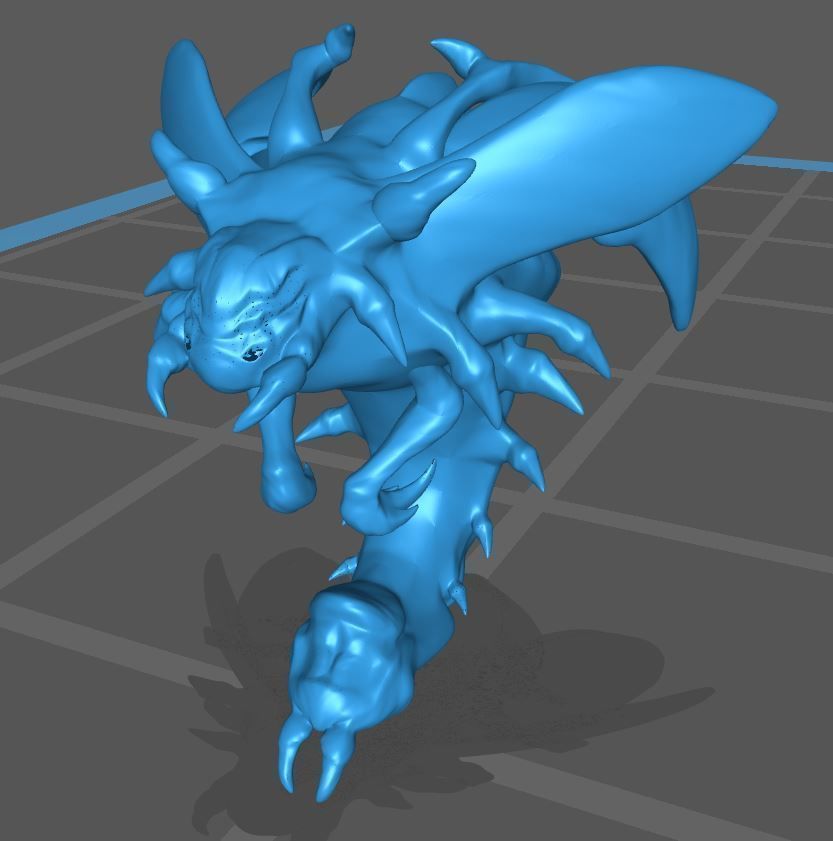 Starcraft Devourer 3D print model_1