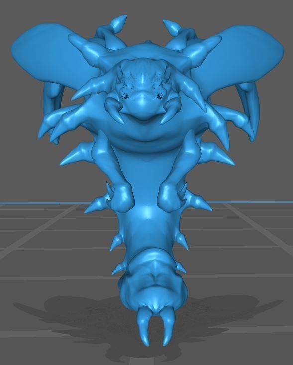 Starcraft Devourer 3D print model_2