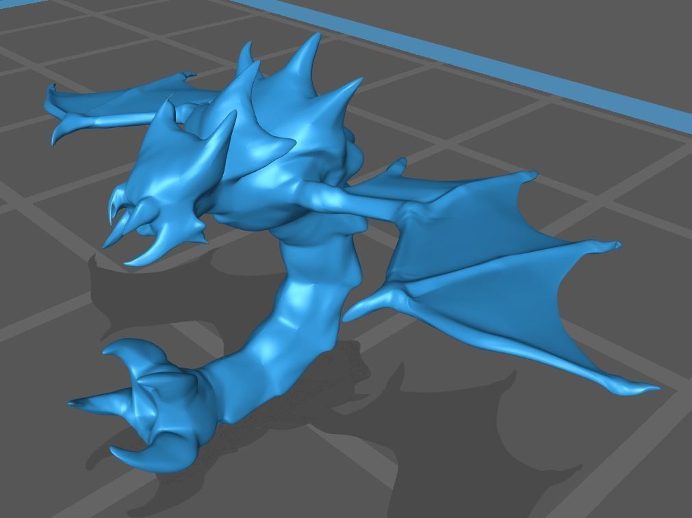 Starcraft Mutalisk 3D print model_1