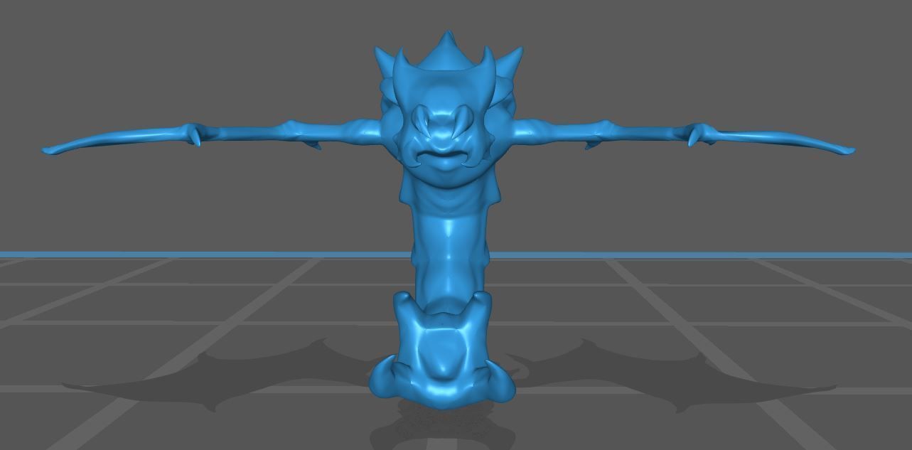 Starcraft Mutalisk 3D print model_2