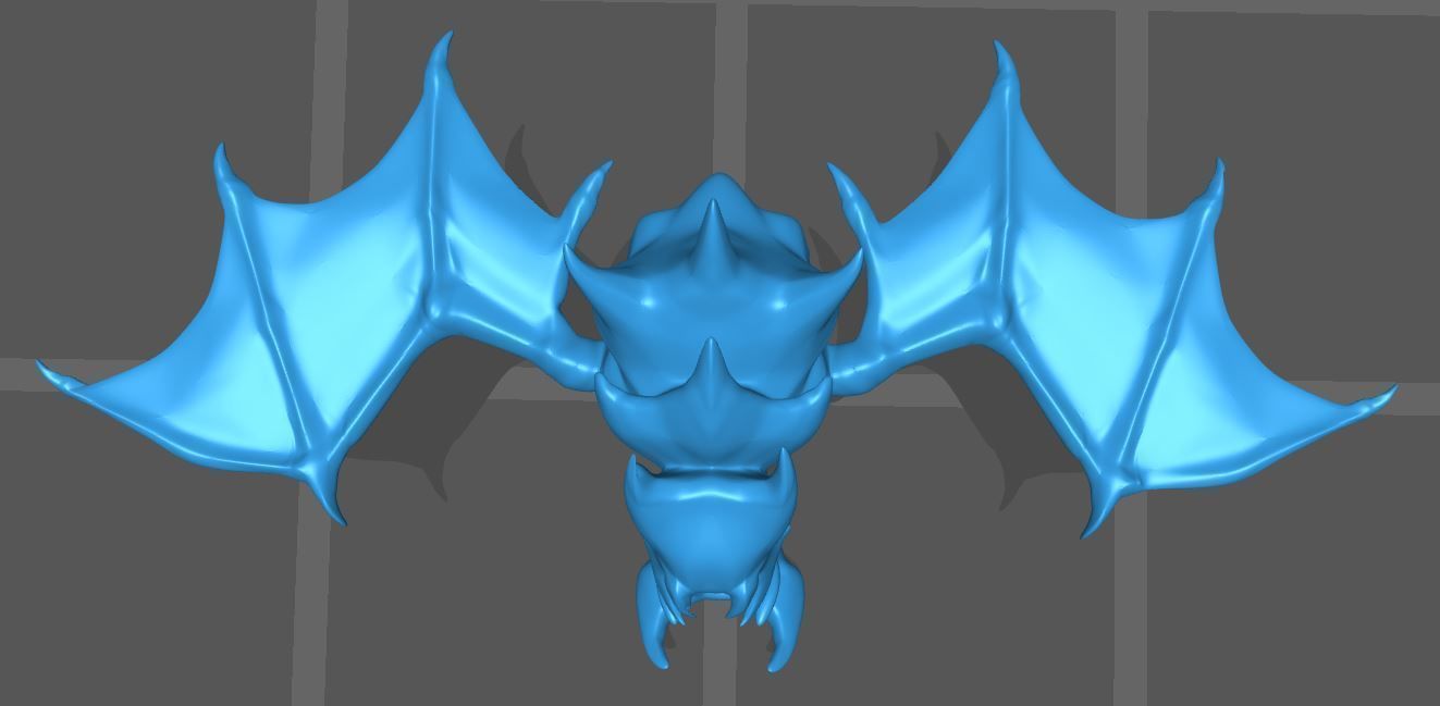 Starcraft Mutalisk 3D print model_3