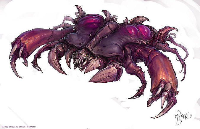 Starcraft Guardian 3D print model