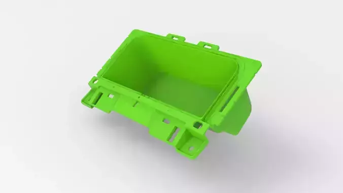 AUDI A6 C7 RS7 2016 Ashtray Accurate 3D Scan 