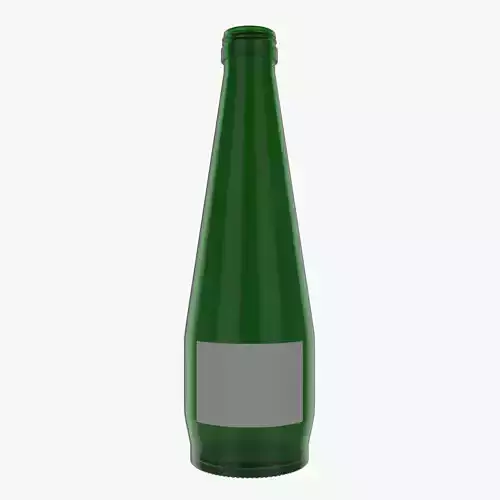 Green Glass Bottle