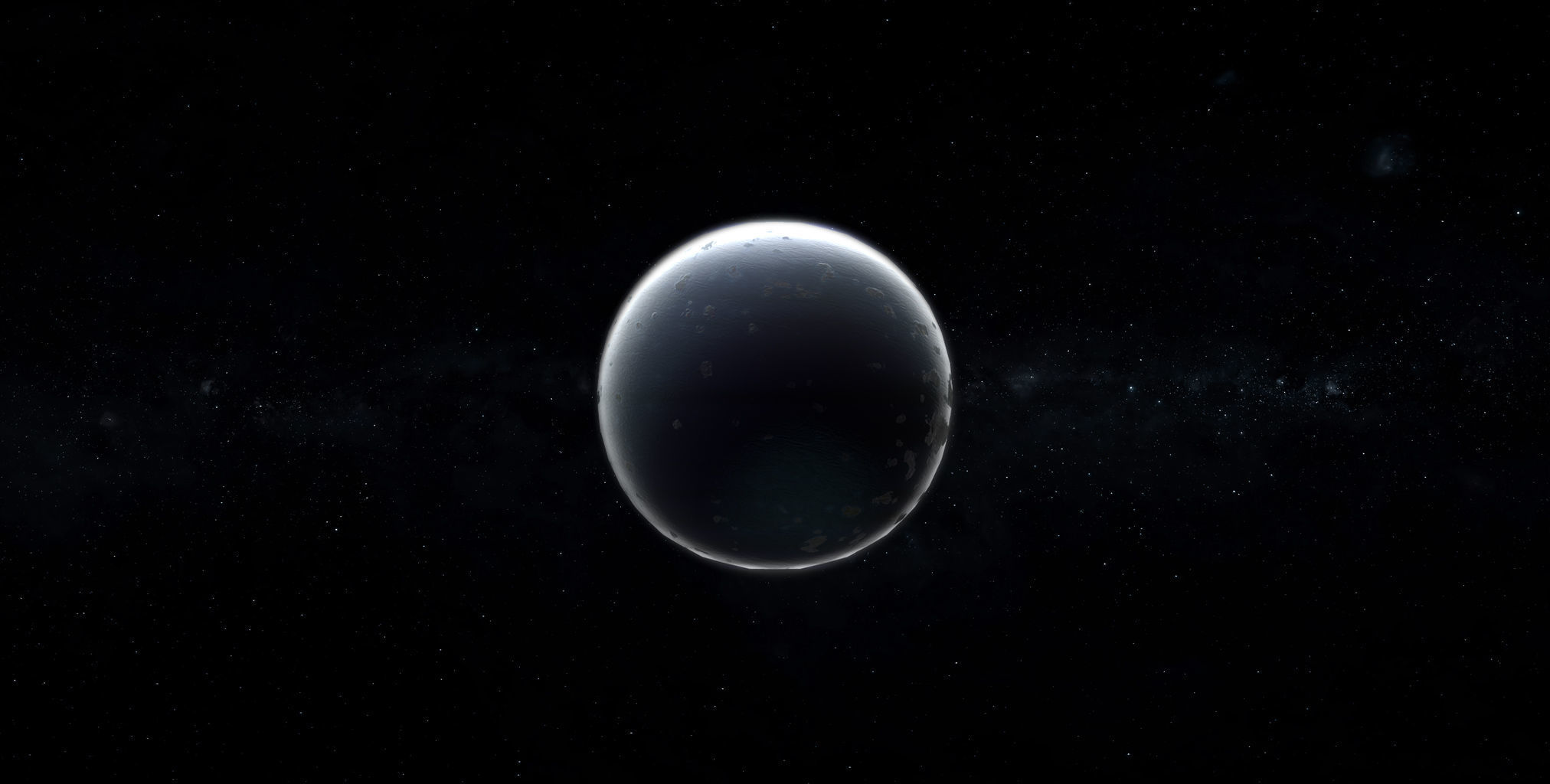 Alien Planet 08 Low-poly 3D model_6