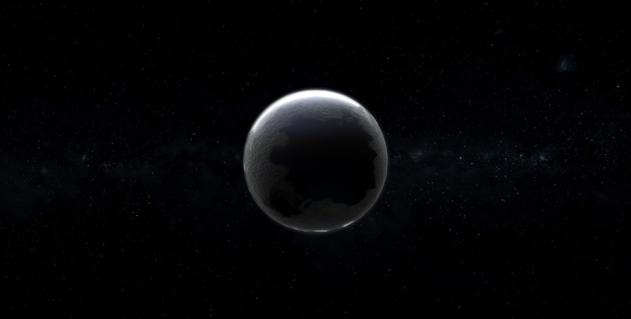 Alien Planet 03 Low-poly 3D model_6