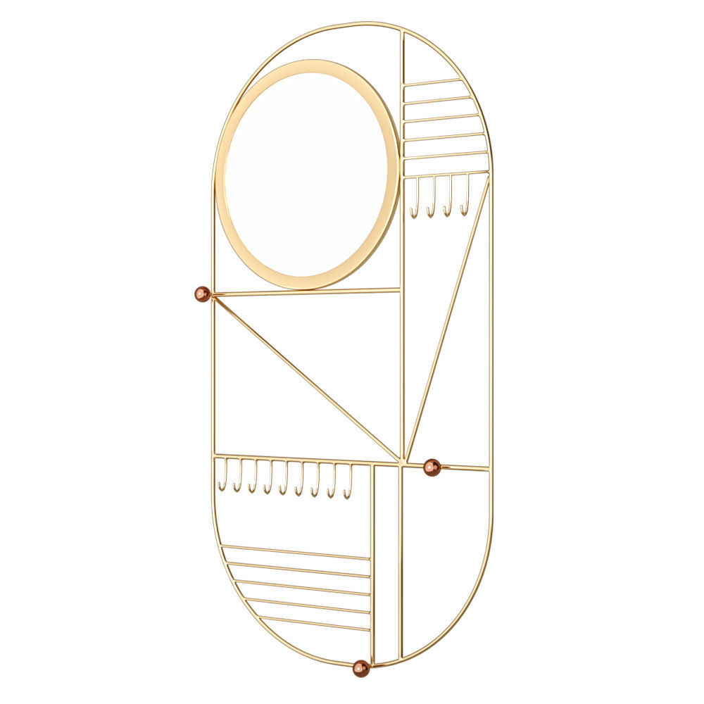 Idris Jewelry Organizer 3D model_1