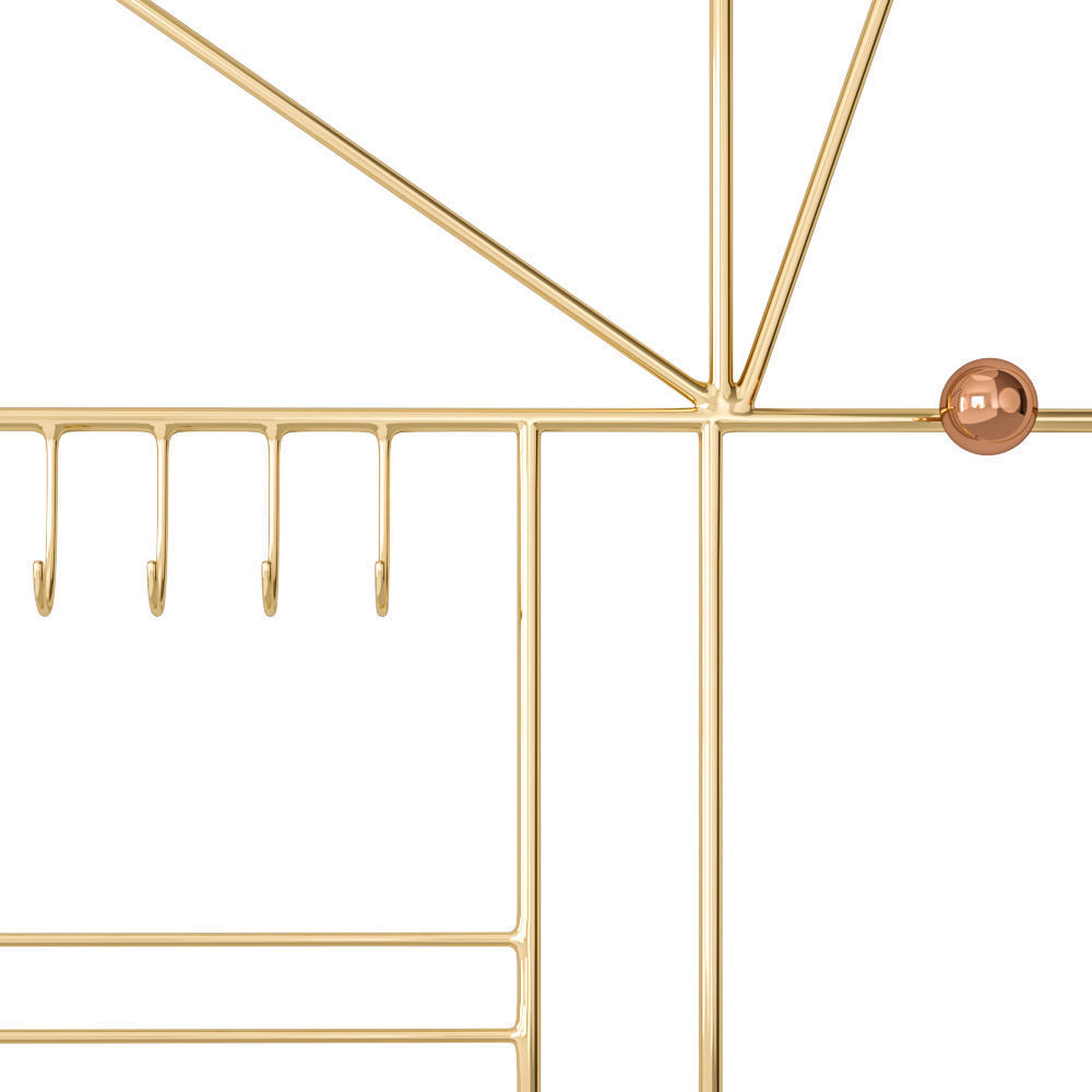 Idris Jewelry Organizer 3D model_5