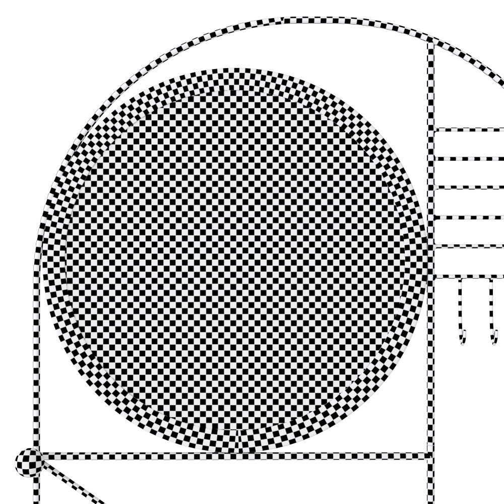 Idris Jewelry Organizer 3D model_15