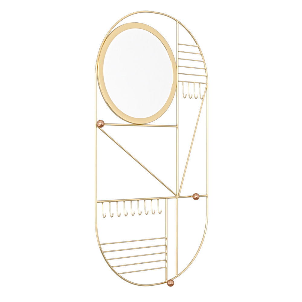 Idris Jewelry Organizer 3D model_2