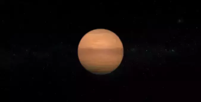 Gas Giant Alien Planet 09