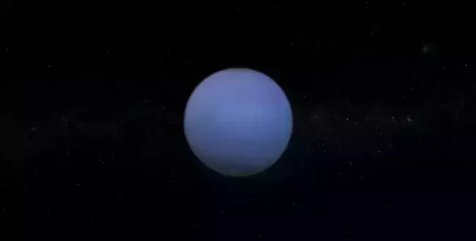 Gas Giant Alien Planet 08
