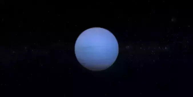 Gas Giant Alien Planet 07