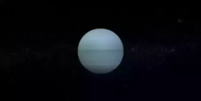 Gas Giant Alien Planet 06