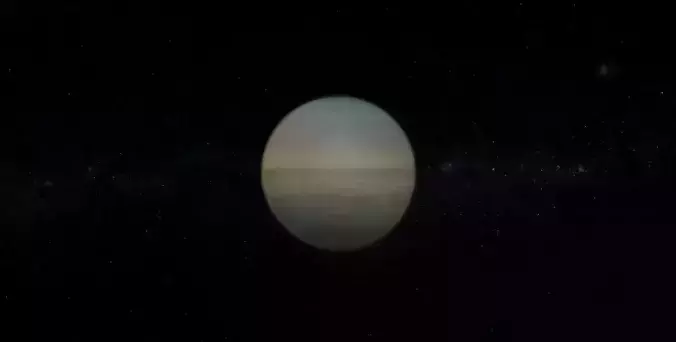 Gas Giant Alien Planet 05
