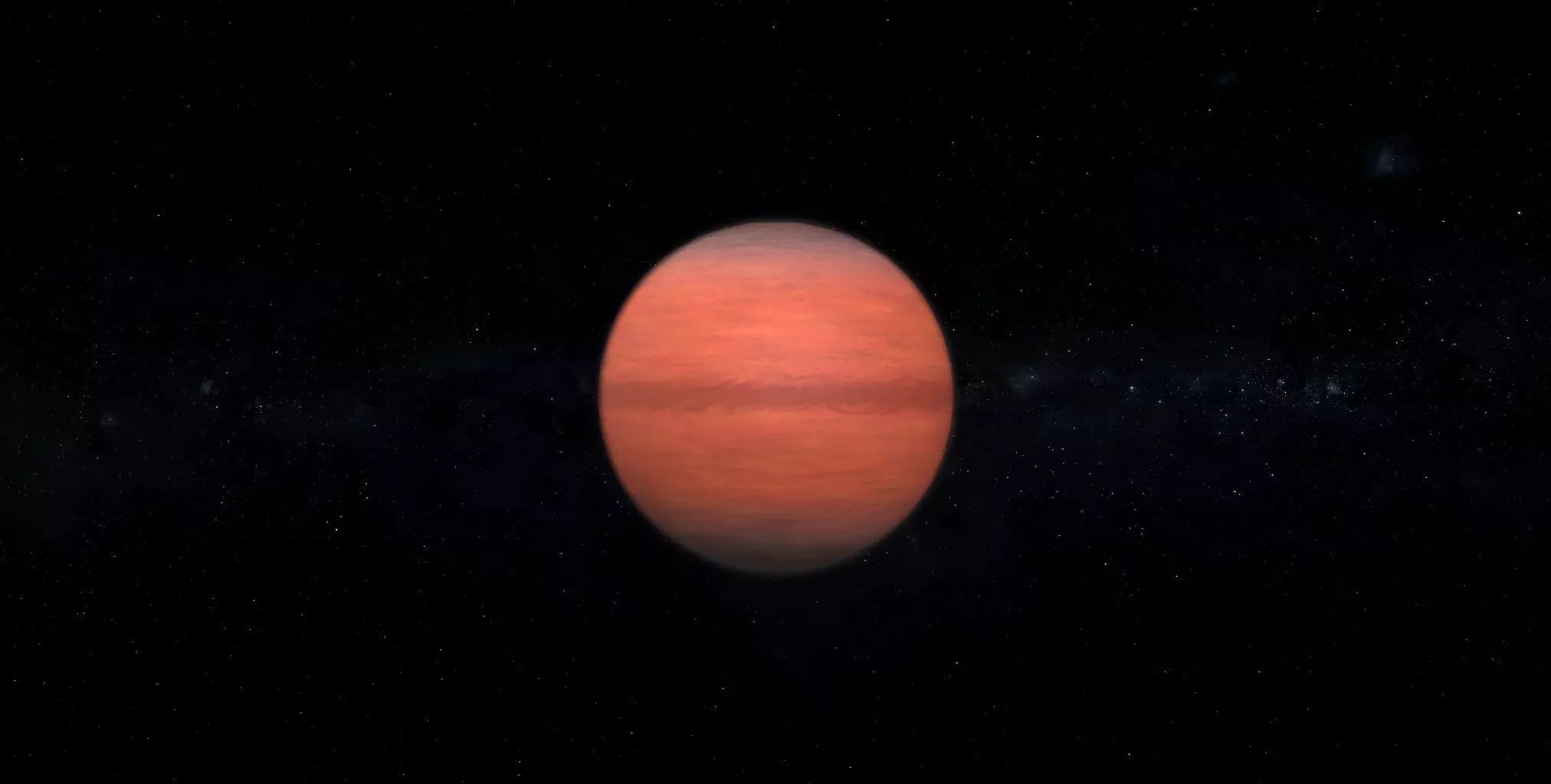 Gas Giant Alien Planet 03 Low-poly 3D model_0
