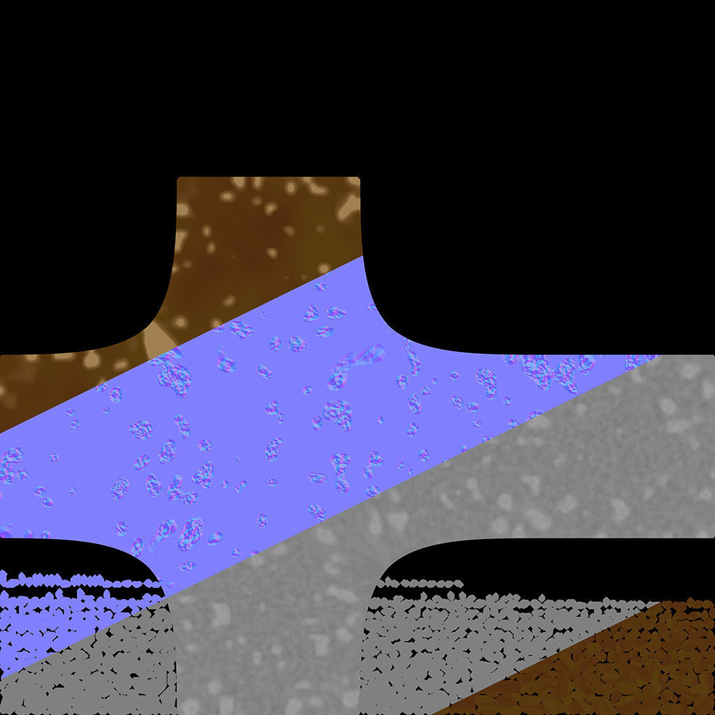 Ferrero Chocolate with Package 3D model_11