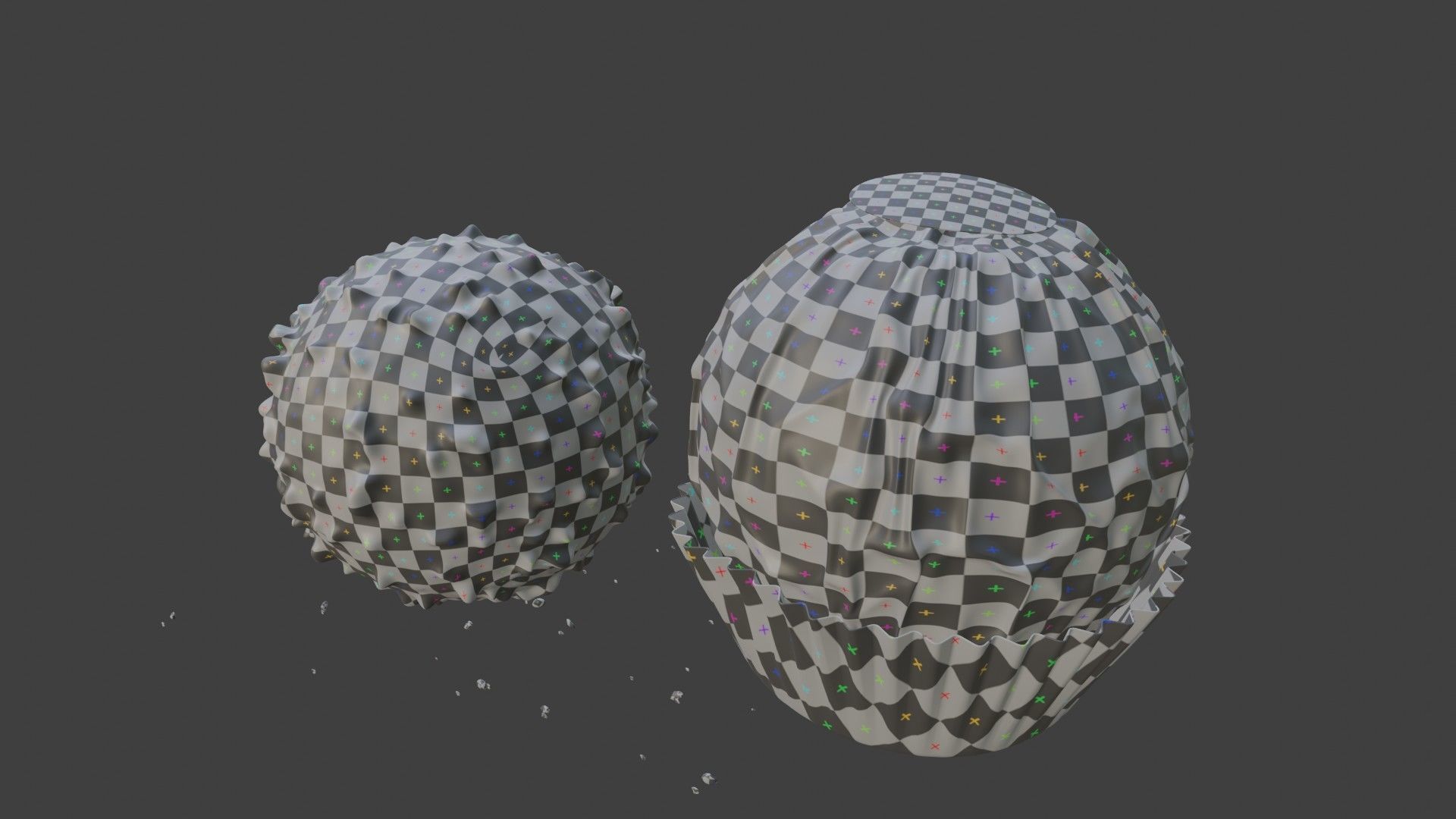 Ferrero Chocolate with Package 3D model_6