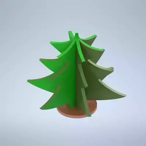 Christmas tree decor
