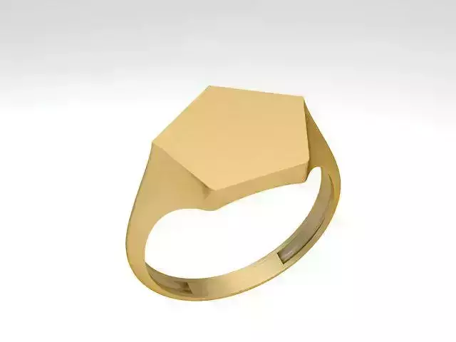 Geometric ring 6
