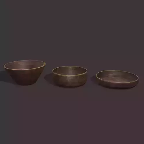 Wooden Bowls