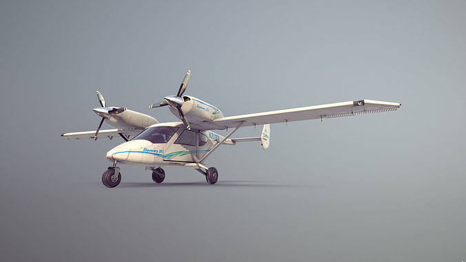 Accord-201 Discovery Livery Low-poly 3D model