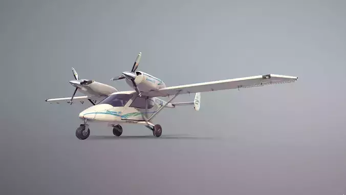 Accord-201 Discovery Livery Low-poly 3D model