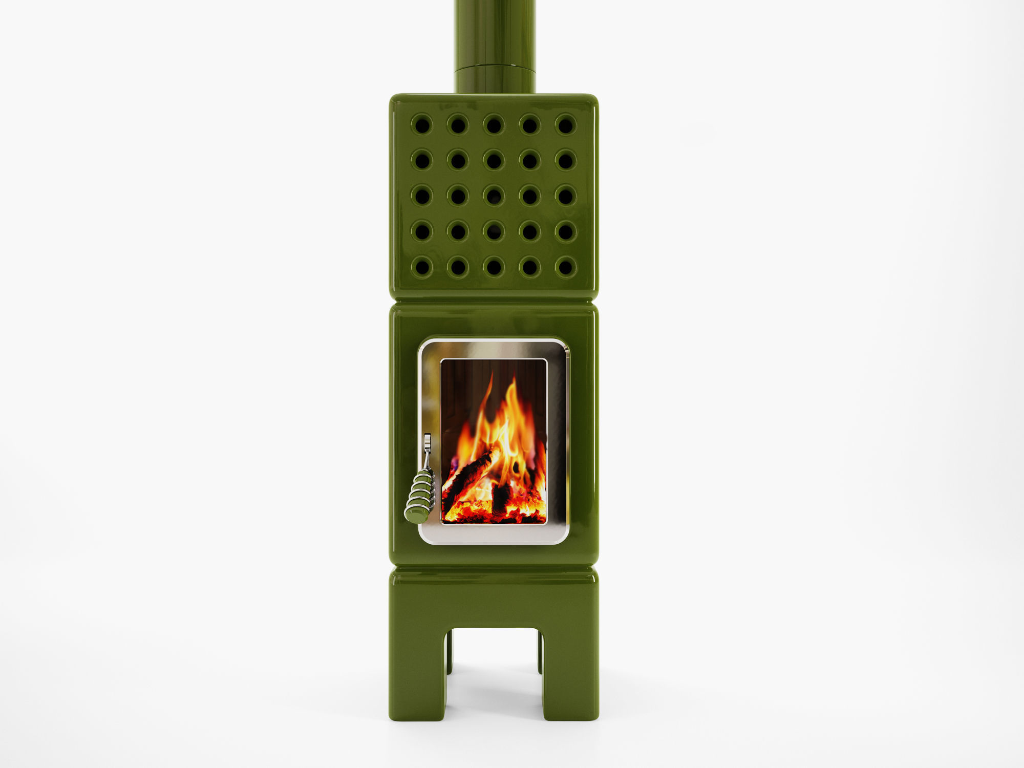 Cubi Stack Slim by La Castellamonte 3D model_2