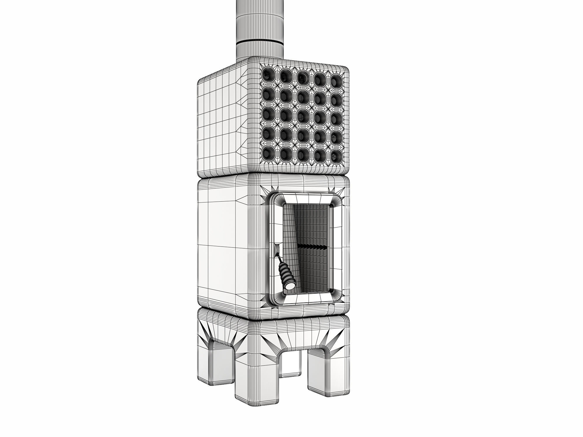 Cubi Stack Slim by La Castellamonte 3D model_9