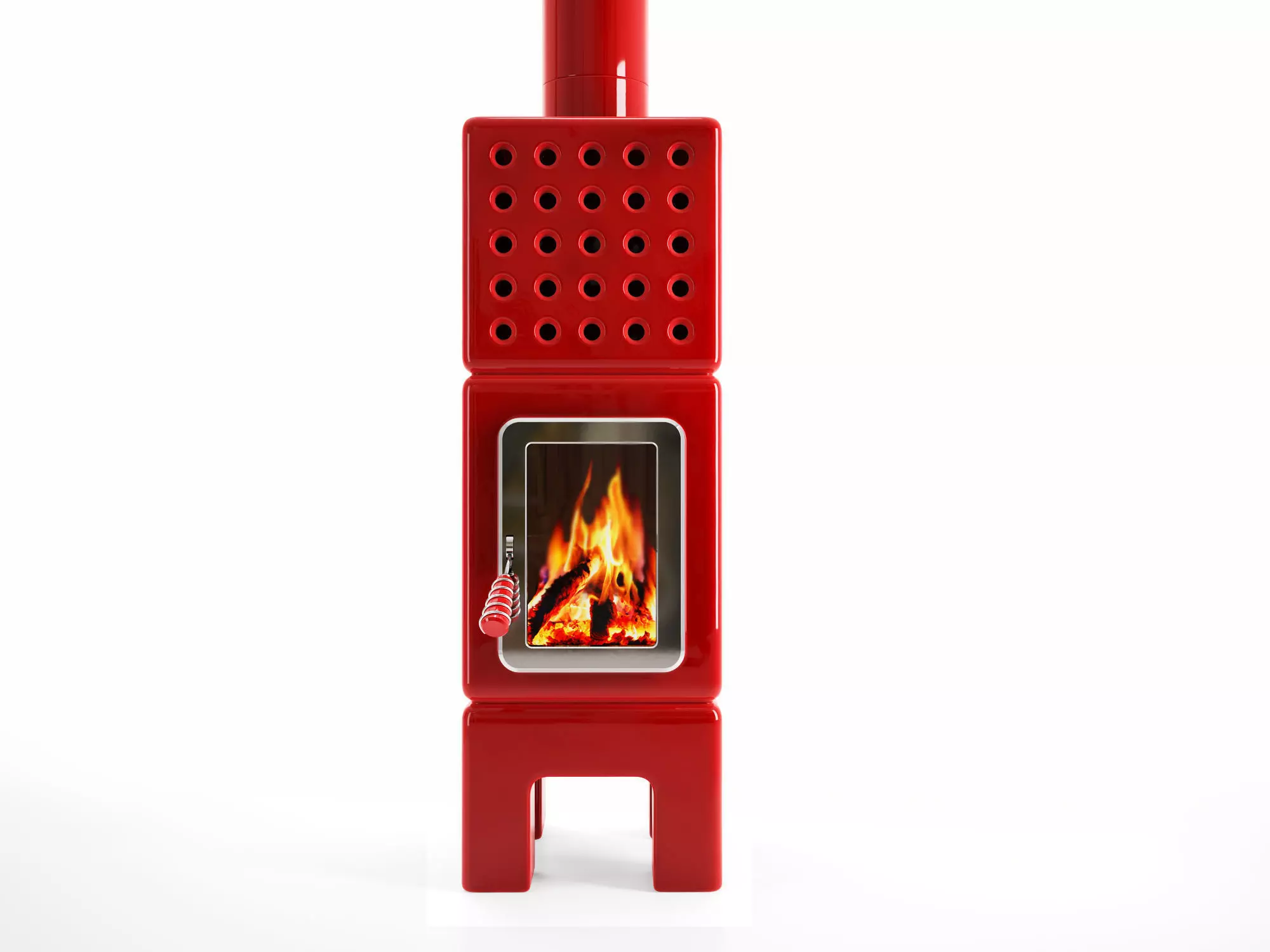 Cubi Stack Slim by La Castellamonte 3D model_0