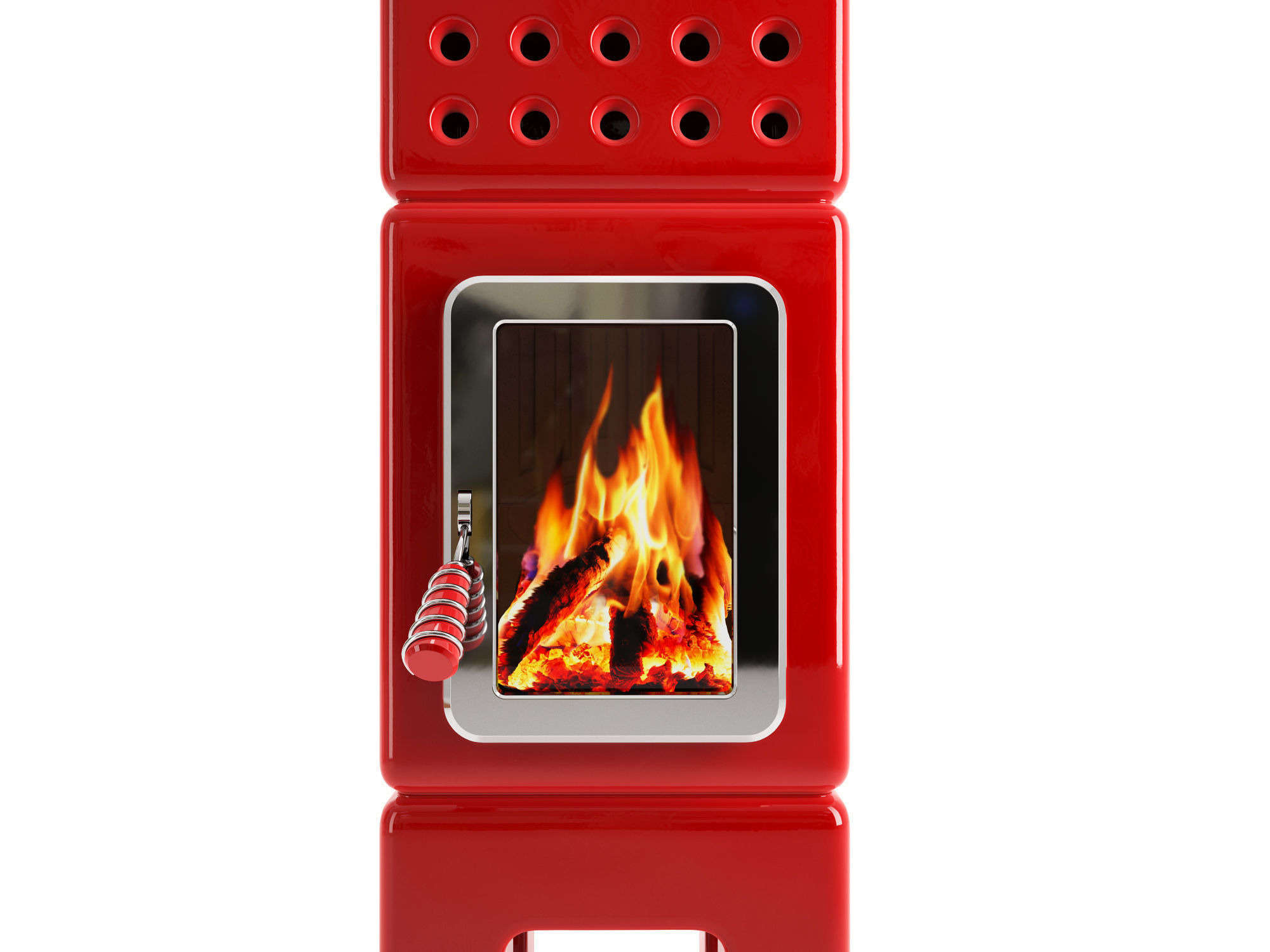 Cubi Stack Slim by La Castellamonte 3D model_6