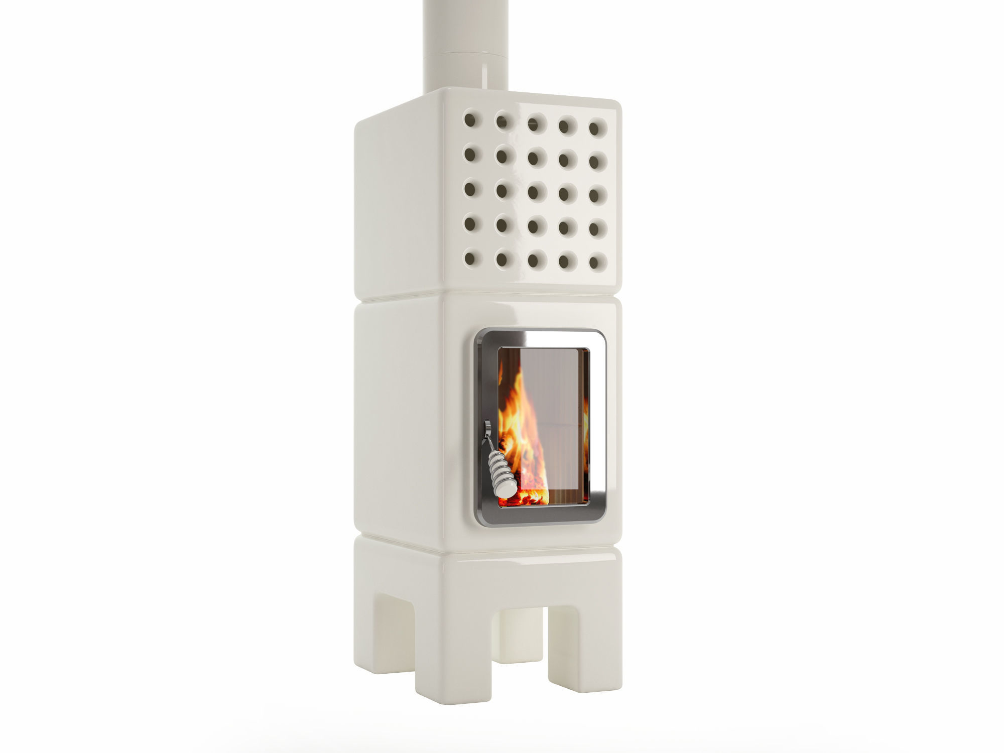 Cubi Stack Slim by La Castellamonte 3D model_3