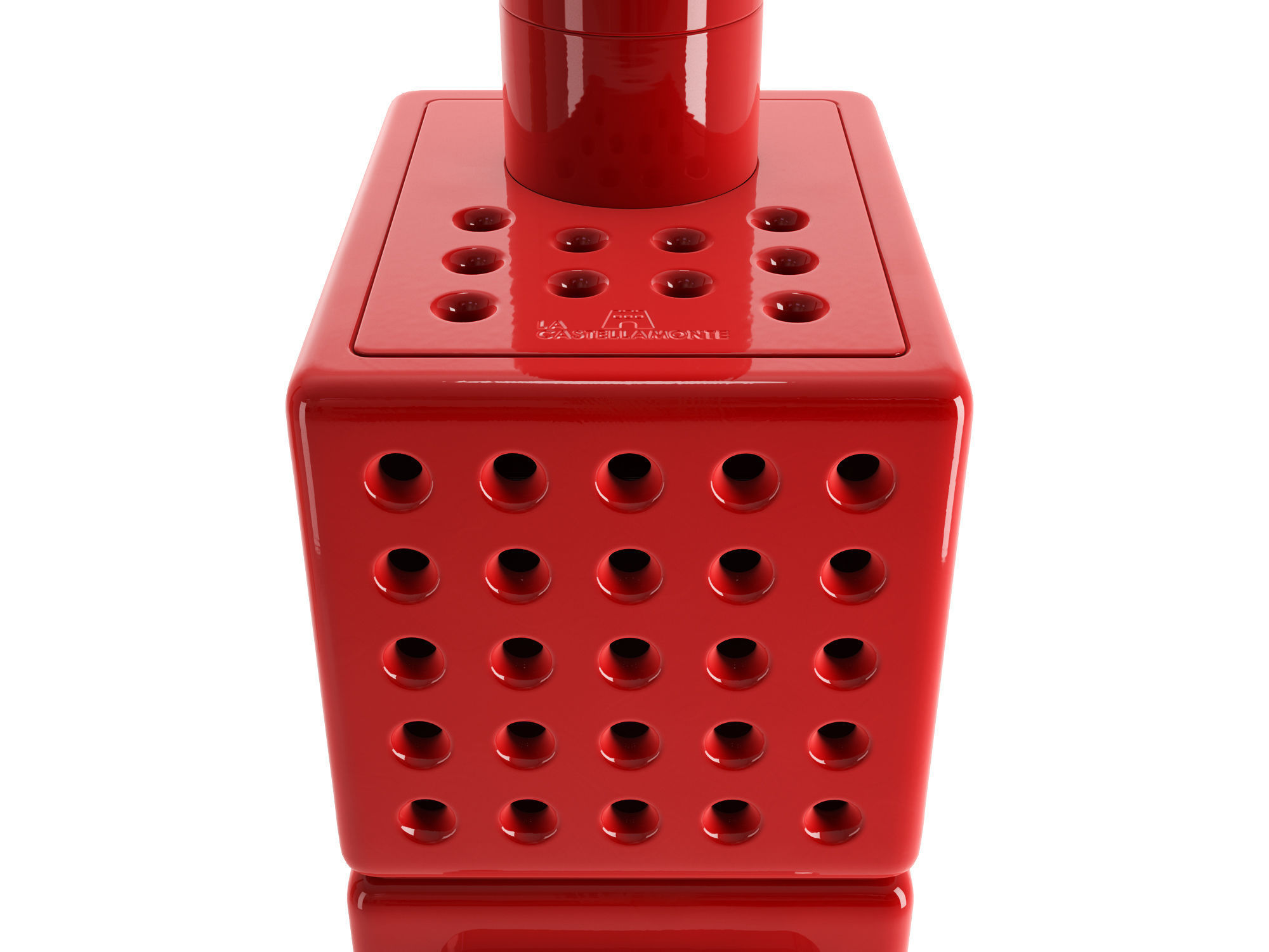 Cubi Stack Slim by La Castellamonte 3D model_4