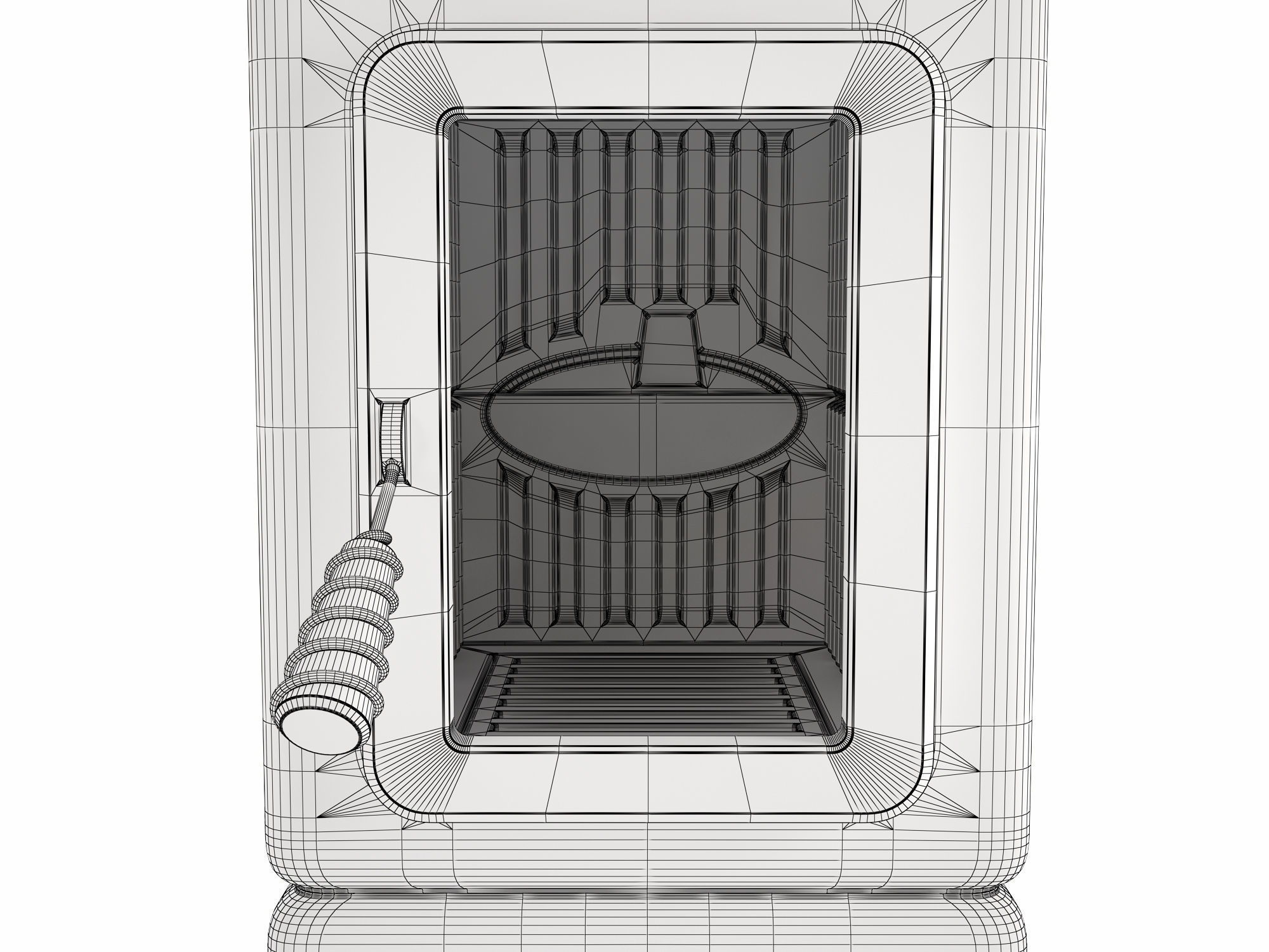 Cubi Stack Slim by La Castellamonte 3D model_10