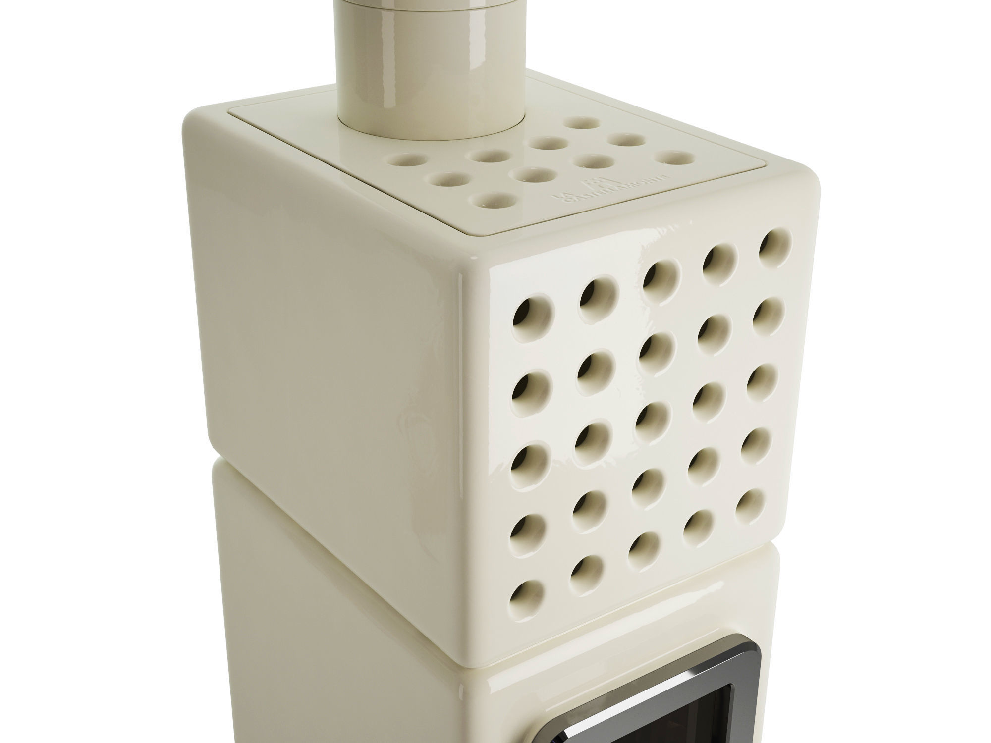 Cubi Stack Slim by La Castellamonte 3D model_5