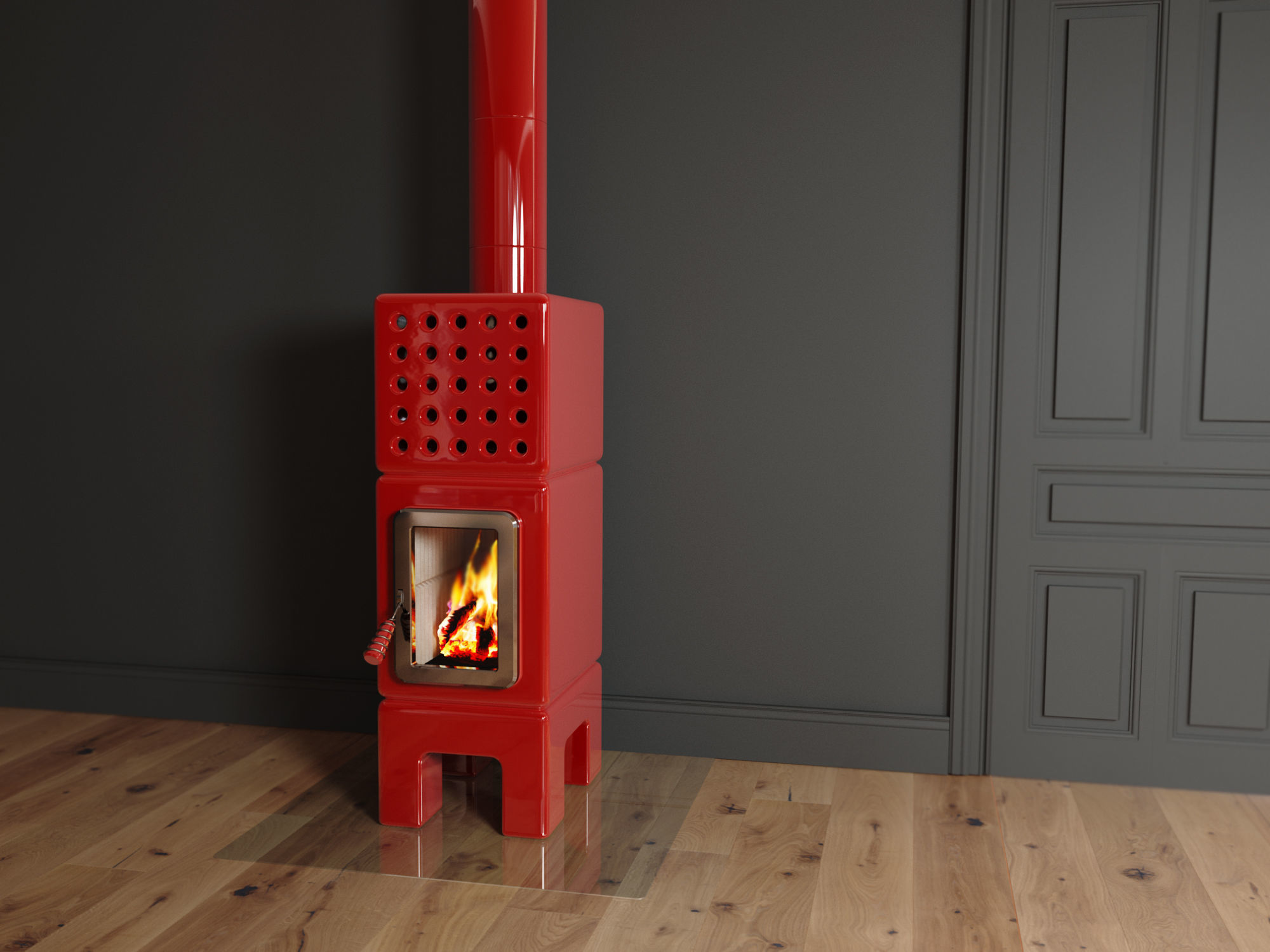 Cubi Stack Slim by La Castellamonte 3D model_7