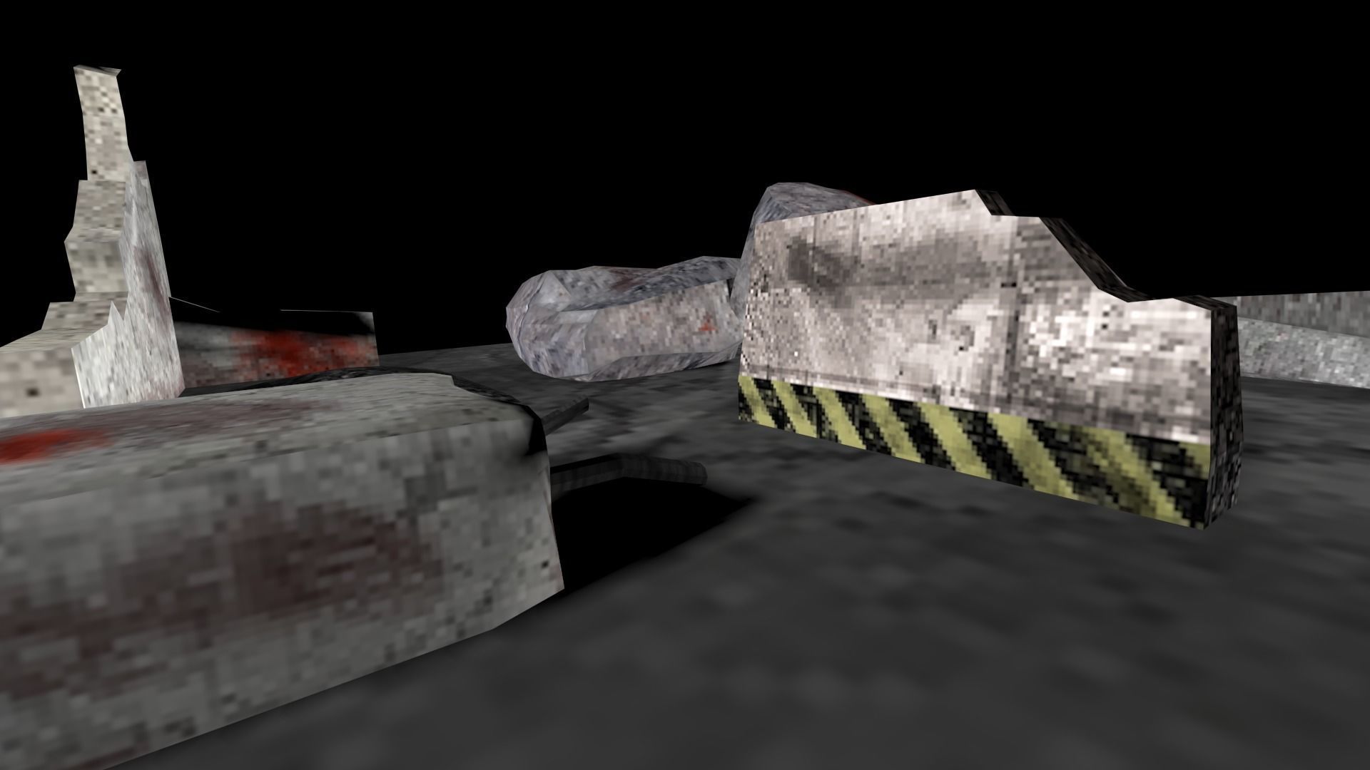 BD Horror Retrostyle PSX - Collection Vol 1 - Legacy Product Low-poly 3D model_1