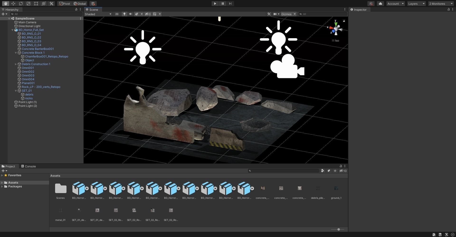 BD Horror Retrostyle PSX - Collection Vol 1 - Legacy Product Low-poly 3D model_6