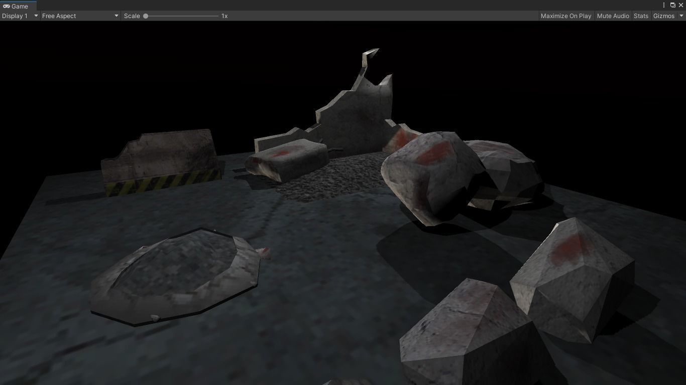 BD Horror Retrostyle PSX - Collection Vol 1 - Legacy Product Low-poly 3D model_7