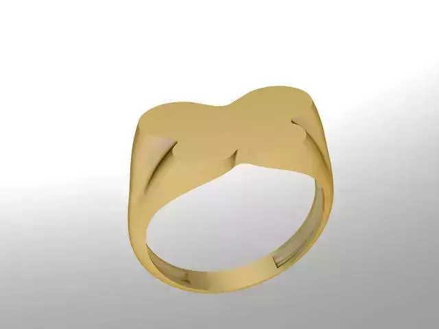 Geometric ring 7