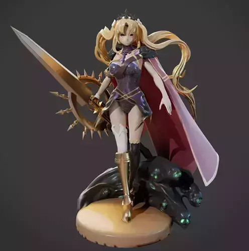 Ereshkigal Fate Series 3D print model
